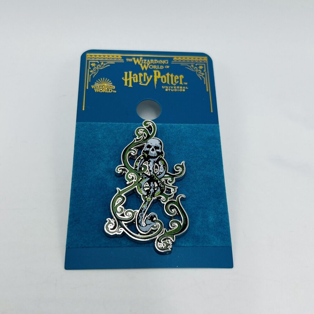 Universal Studios Harry Potter Death Mark Pin Snake New